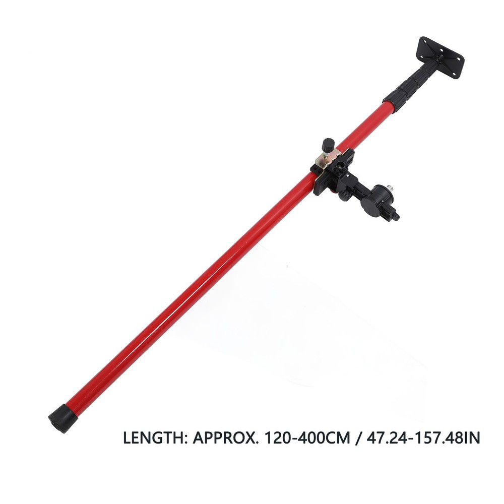 4m Level Telescoping Pole For Stable Installation Support On Construction Site