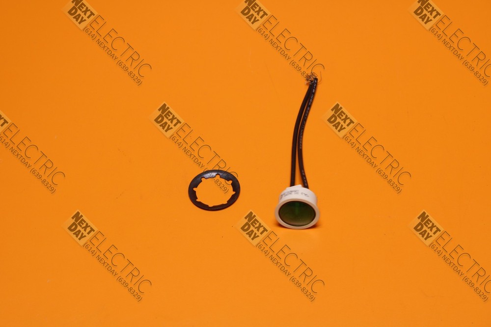 IDI, 2622K5, Green Panel Mount Light Lamp 125vac Indicator