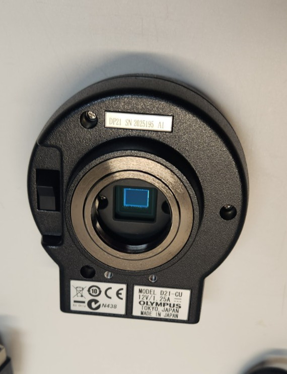Olympus Microscope Camera Model D21-CU + Olympus Controller DP21-HS FREE SHIP!