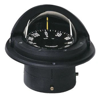 Ritchie F-82 Voyager Compass Flush Mount Black