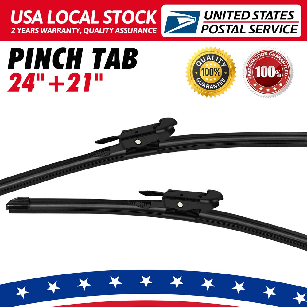 NEW 24" 21" Front Windshield Wiper Blades for Traverse 2012-2015 2016 2017