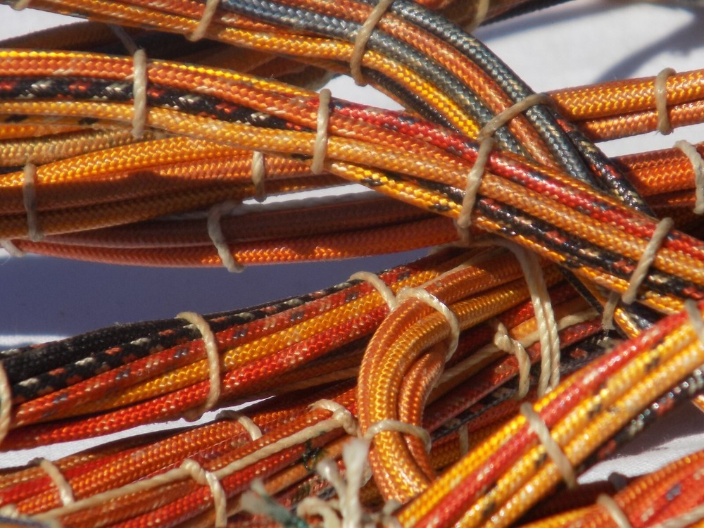 Vintage USA Cloth Wire