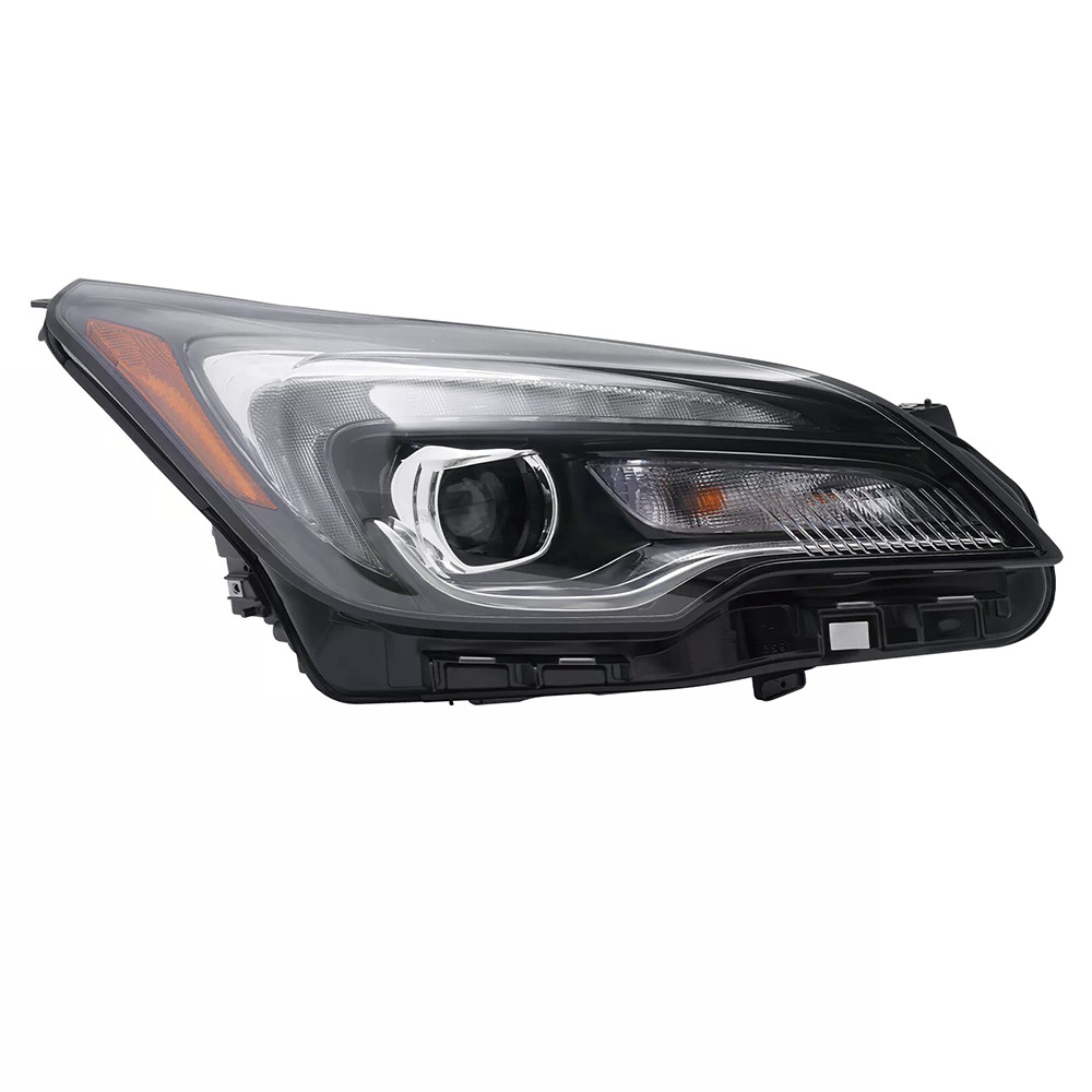 Fits For Buick Envision 2016-2018 Halogen Headlight LED DRL Passenger Side