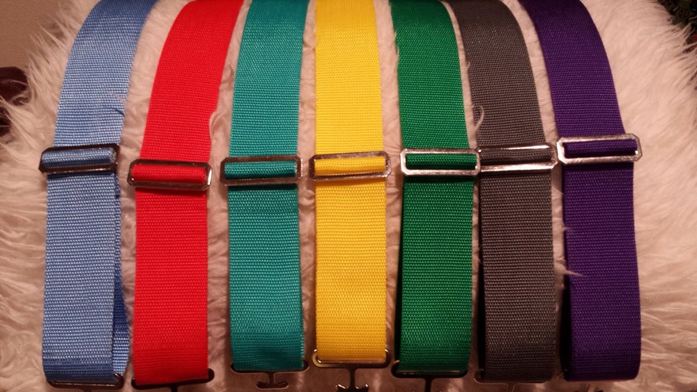 Replacement Horse Blanket Strap - Royal Blue