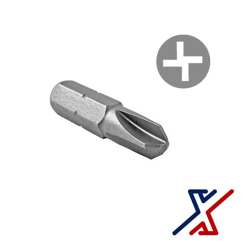 # 6 Torq Driver Bit, 1" Long by X1 Tools