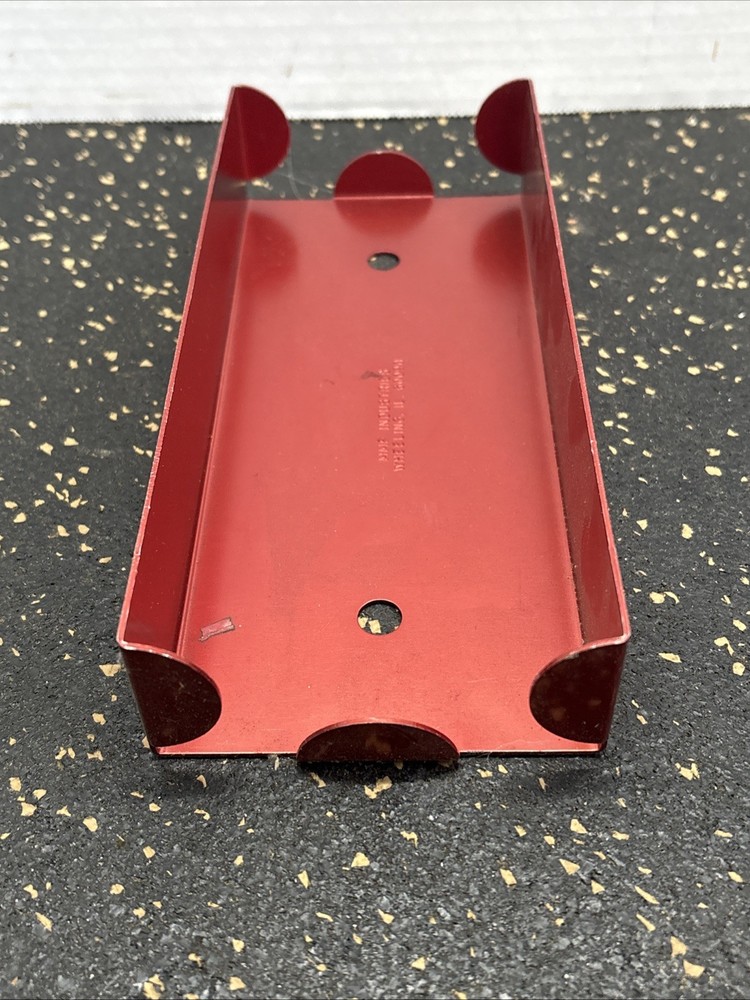 Stackable Color Coded Steel Rolled Coin Storage Tray - Penny - $10