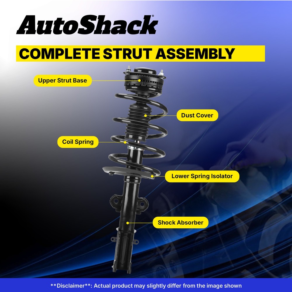 Front Complete Strut Coil Spring for Dodge, Grand Caravan 2008-2010