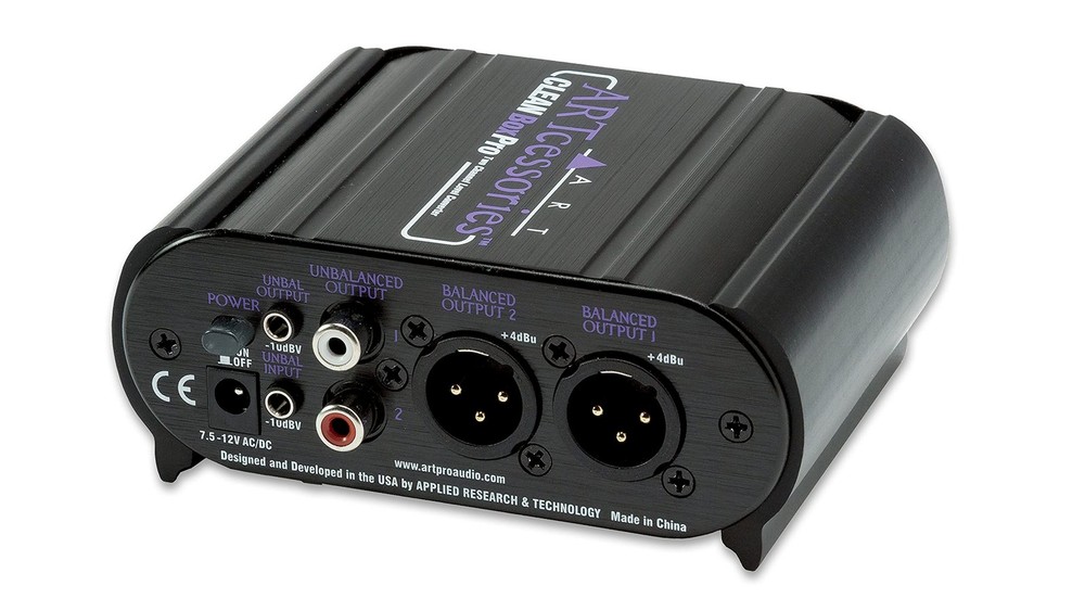 ART CLEANBox Pro Dual Channel Level Converter