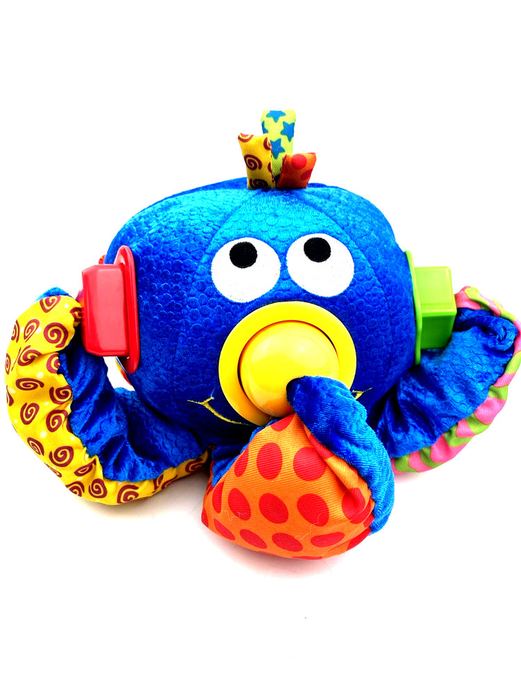 Toy Quest Talking Octopus Plush Learning Shape Letters Toys Toddlers Interactive