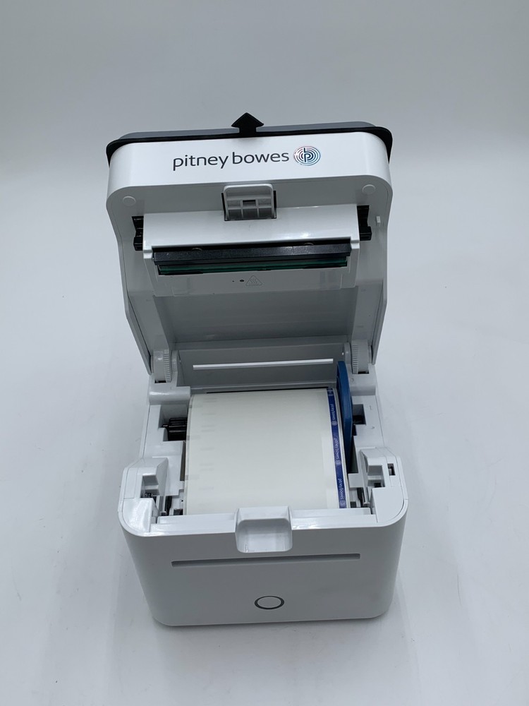 Pitney Bowes Thermal Label Printer And Scale AX00 White Good