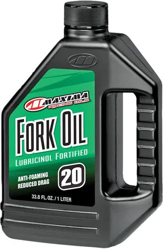 Maxima 20W Fork Fluid Oil 1 Liter Quart