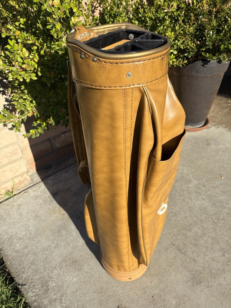 Vintage Mac Gregor Jack Nicklaus Golf Bag