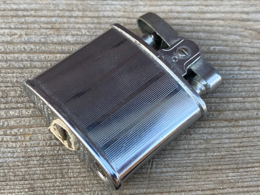 VTG Art Deco RONSON Standard Chrome Lighter