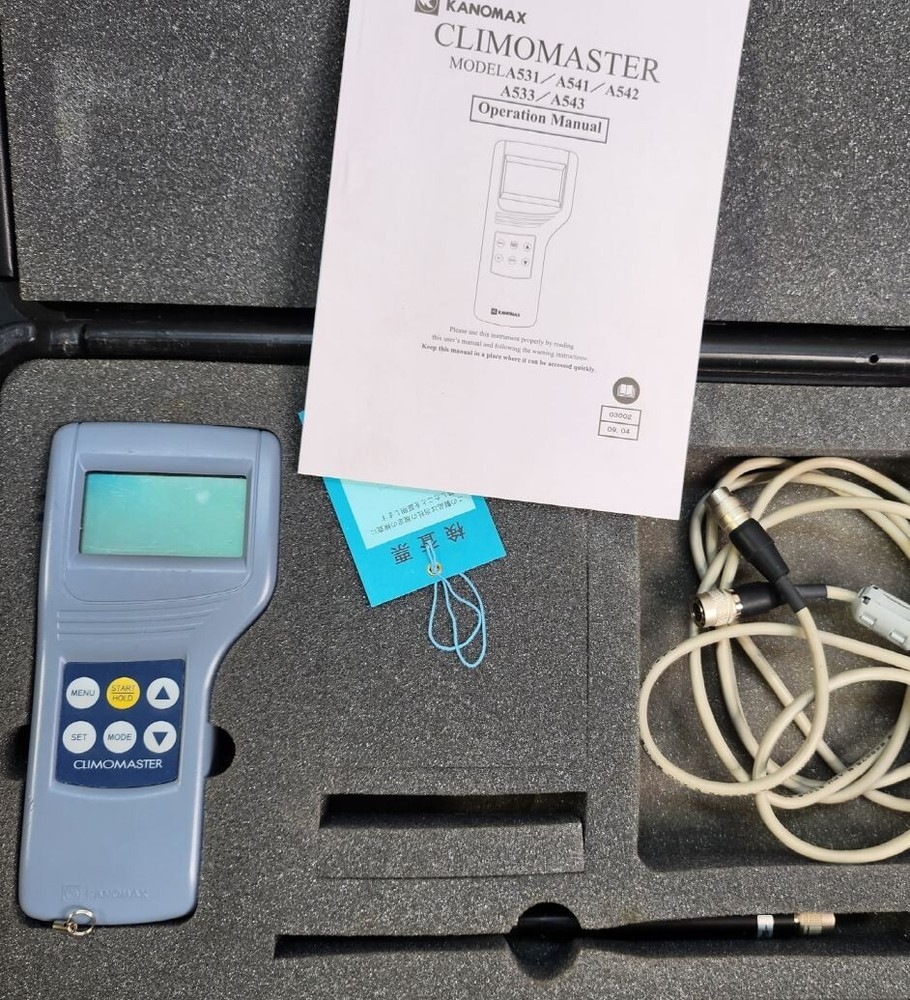 KANOMAX A542 Climomaster