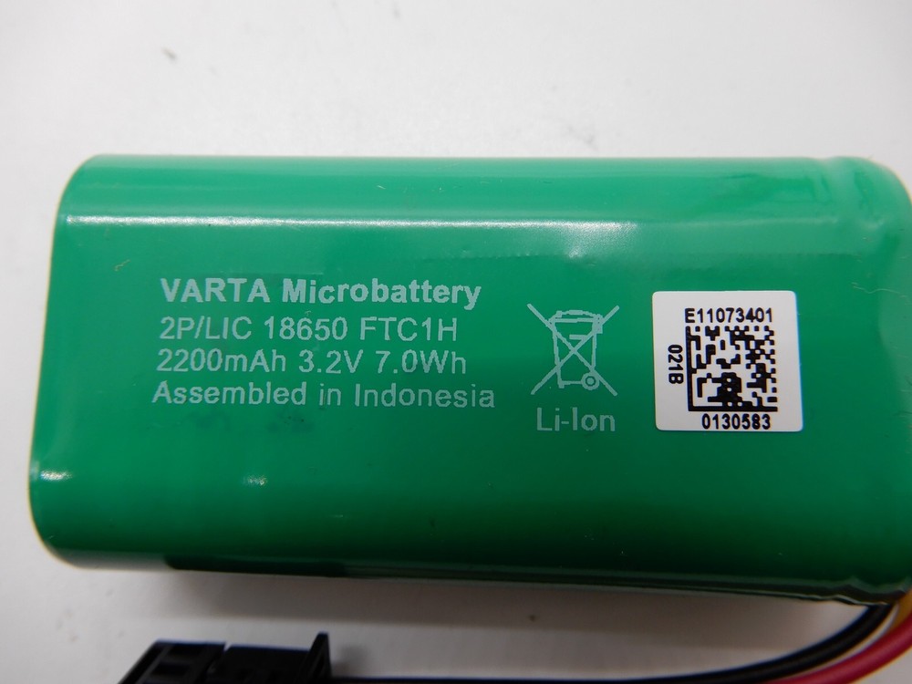 Battery For Emergenc  VARTA Microbattery
