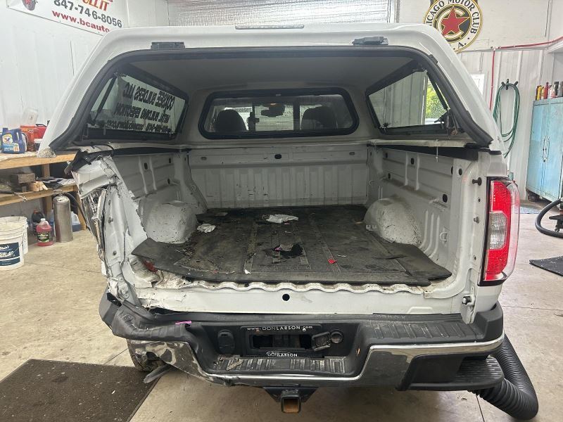 2017-2019 GMC CANYON Transfer Case ID Abm