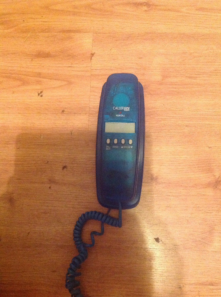 Conair CID100 Lighted Telephone Caller I'd