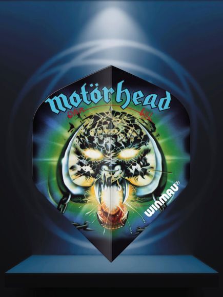 Winmau Rock Legends Motorhead Overkill