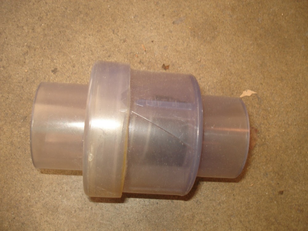 Waterway Spring Check Valve 1 1/2" 600-8140