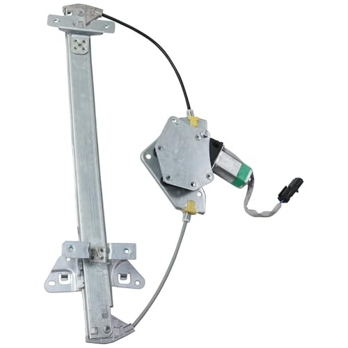 Window Regulator Compatible with 2001-2003 Dodge Durango, 2000-2004 Dodge