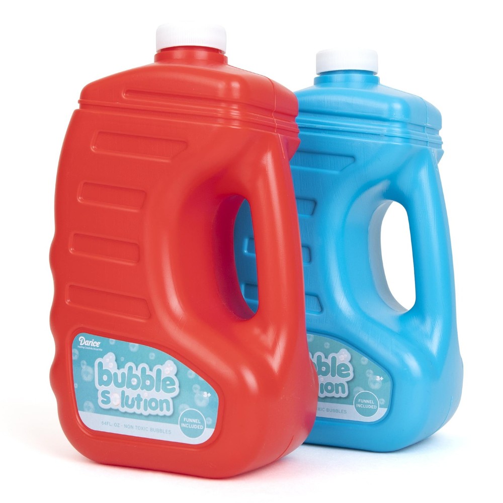 Darice 2 Pack 128oz Bubble Solution Refill for Bubble Machines & Blowers - Ea...