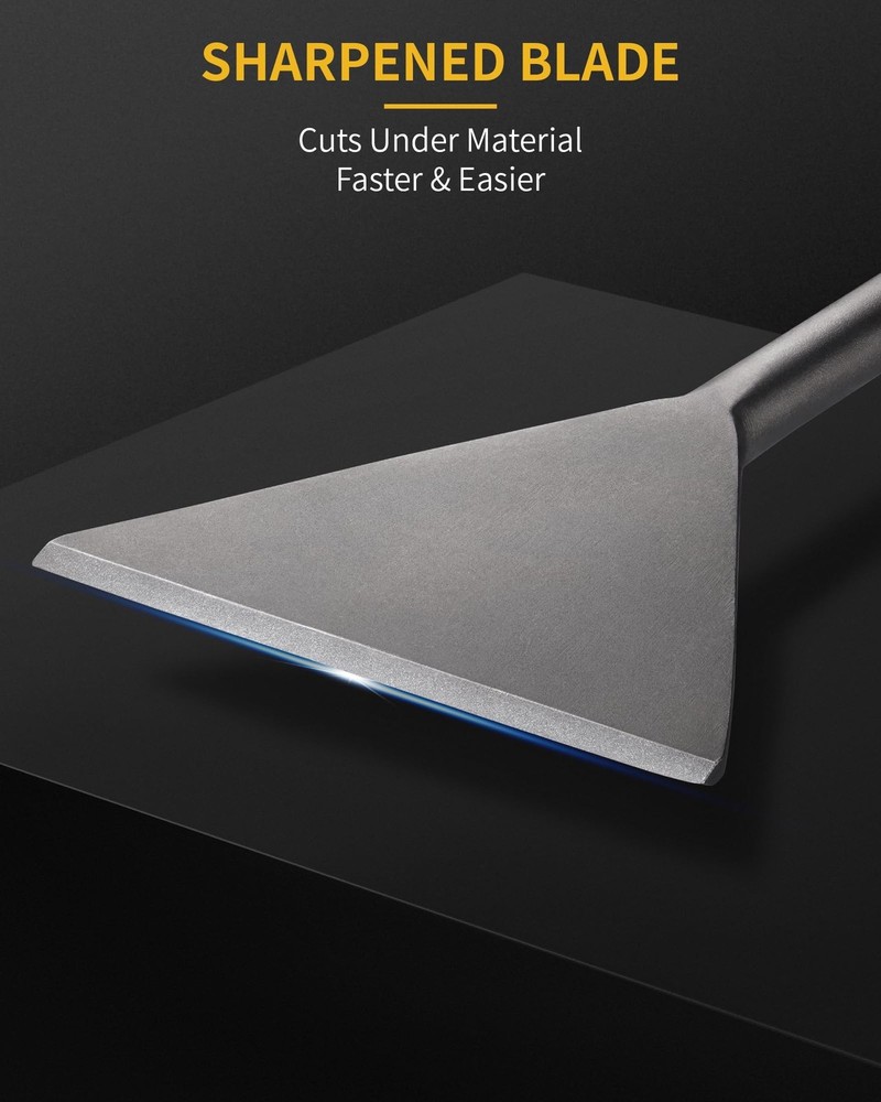 SDS Max Chisel, Firecore 5.9 Inch by 15 Inch Tile Removal Bits for SDS Max Ha...
