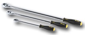 3 Pc. Low Profile Extra-Long Ratchet Set TTN-11360