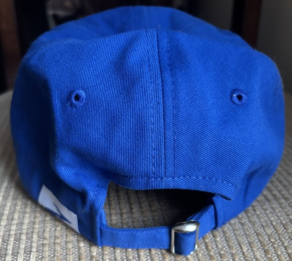 Brooks Running Cap Hat BOCO Gear Cotton Polyester Adjustable Let's Run There