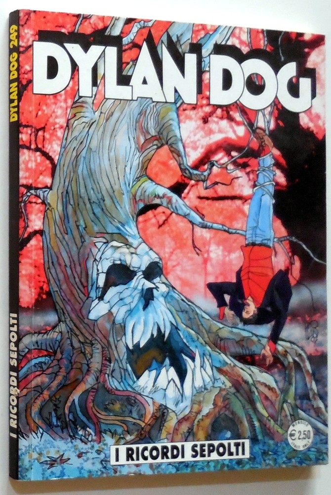 BONELLI FIRST SERIES DYLAN DOG N.249 2007