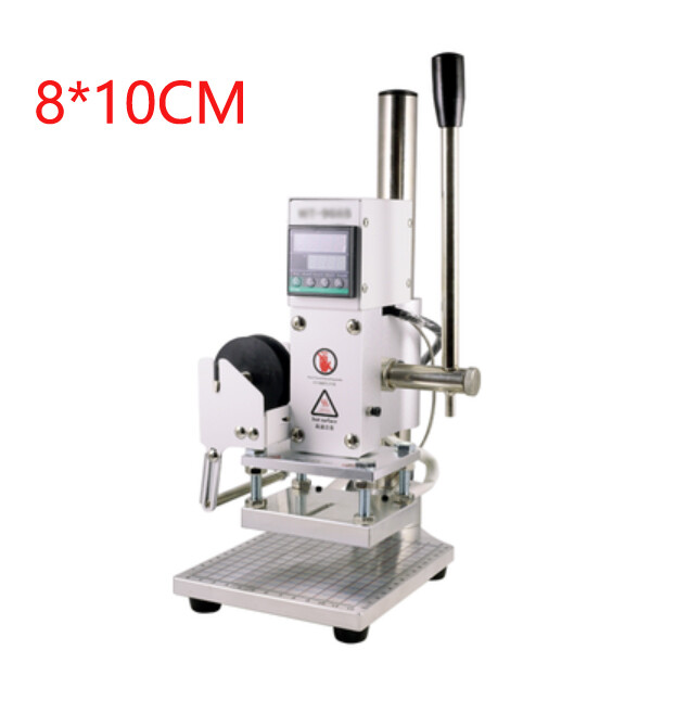 Hot Foil Stamping Machine 110/220V Logo Embossing Label Bronzing Leather Tools