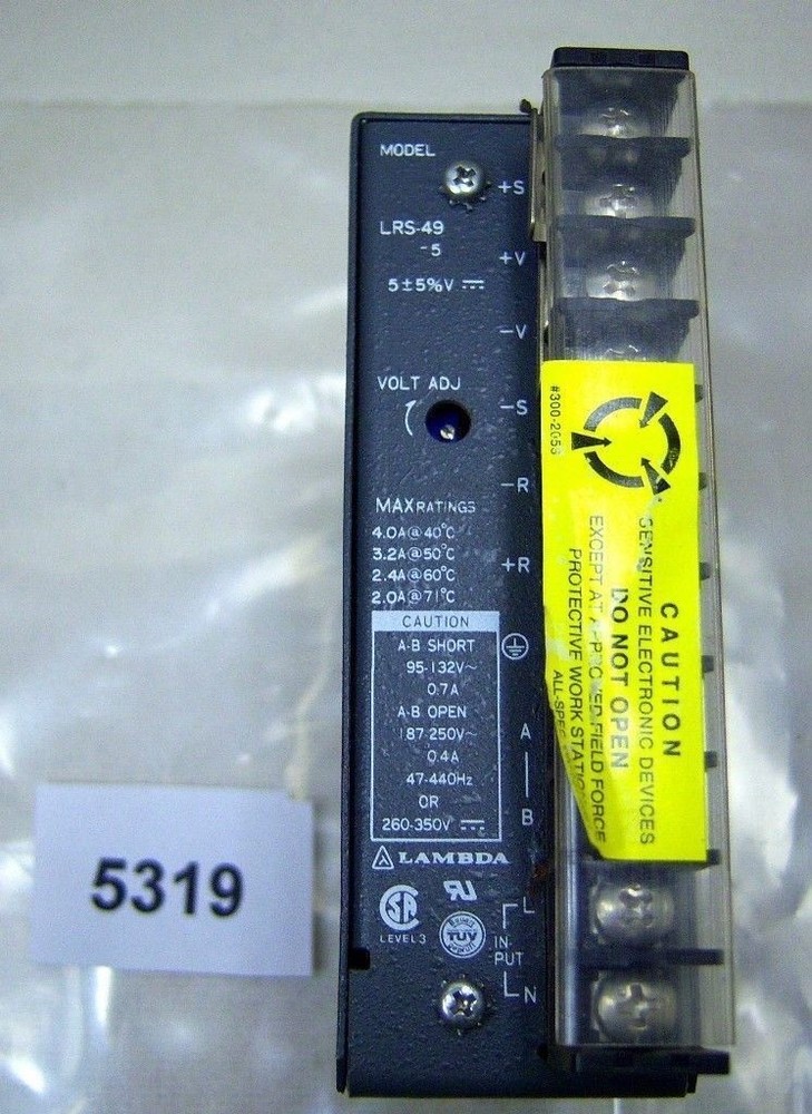 Lambda Power Supply 5V LRS29-5