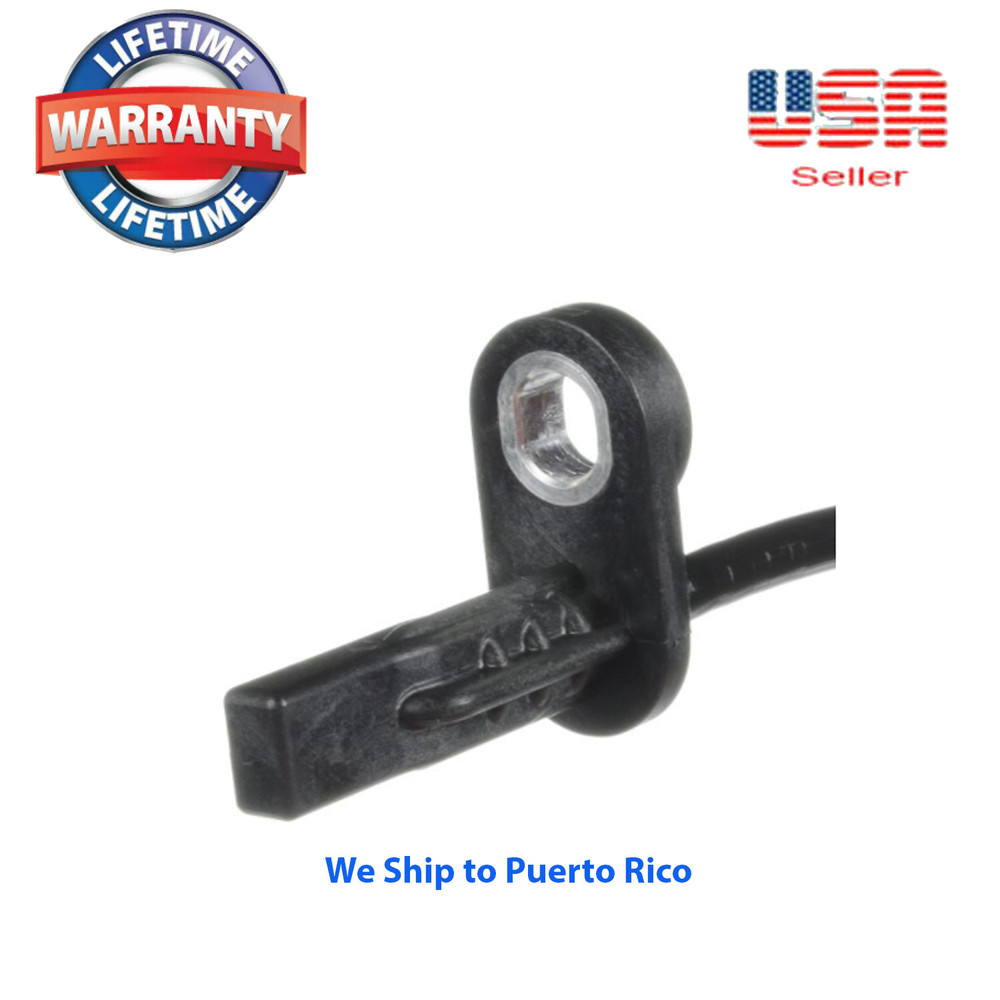 2 Kit ABS Wheel Speed Sensor Rear Left & Right Fit Dodge Durango 2013-2015 only