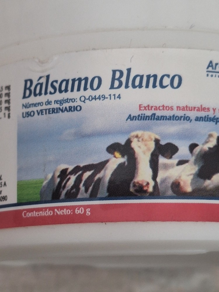 BALSAMO BLANCO / WHITE OINTMNET 60g ARANDA