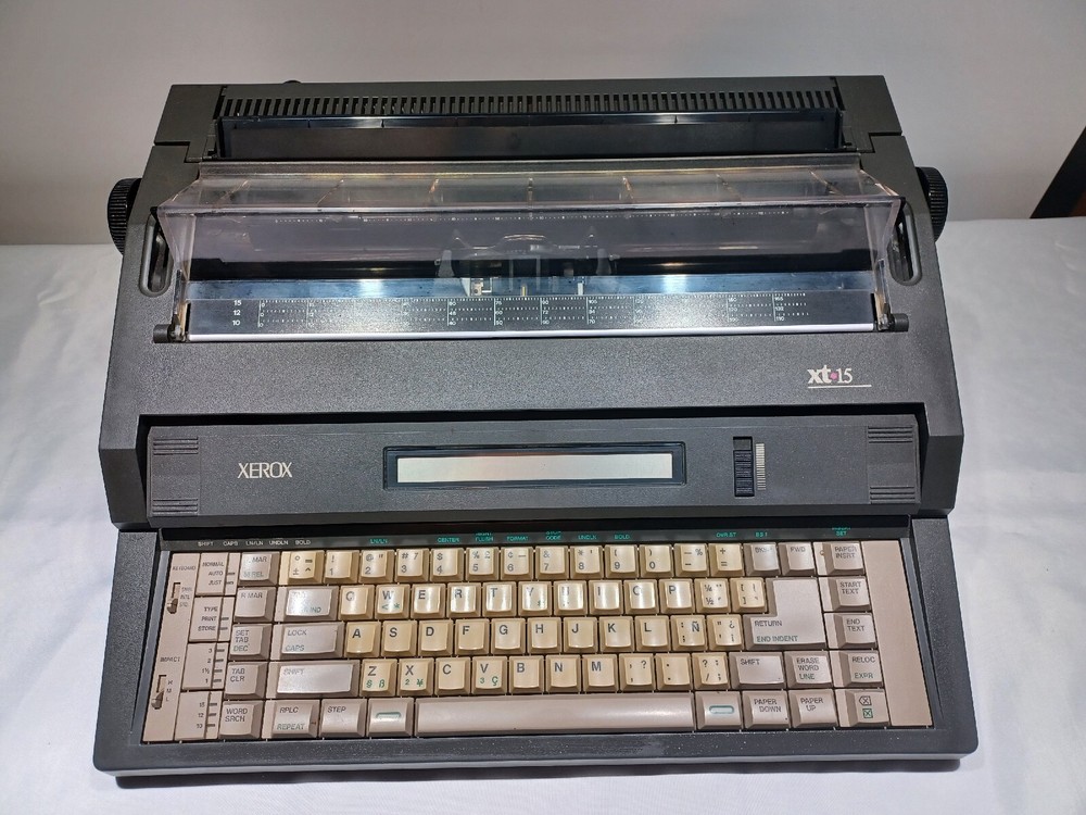 Xerox Typewriter XT-15 Tested Working
