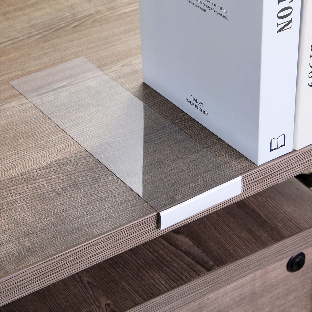 15 Pcs Moveable Shelf Label Holders Library Markers for Classroom Office Library