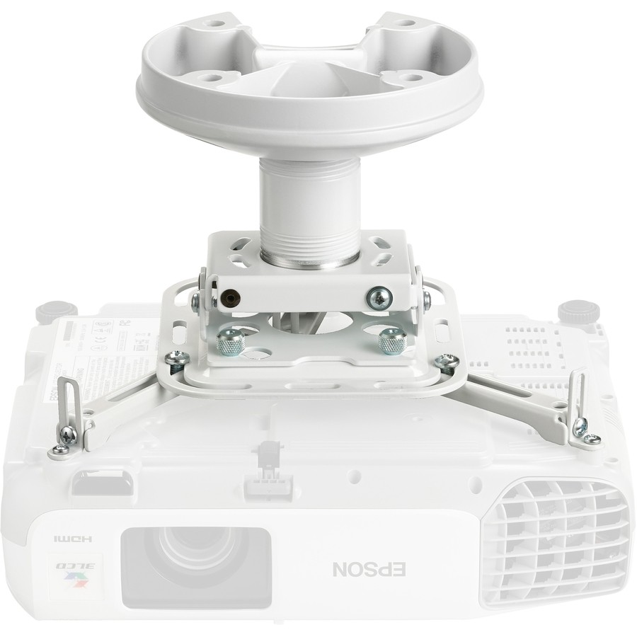 Epson ELPMBPJG Universal Projector Ceiling Mount - White