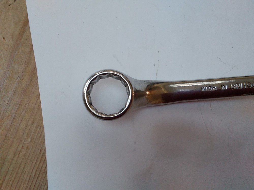 Britool Ring Spanner 5/8AF X 11/16AF. 6RB6268