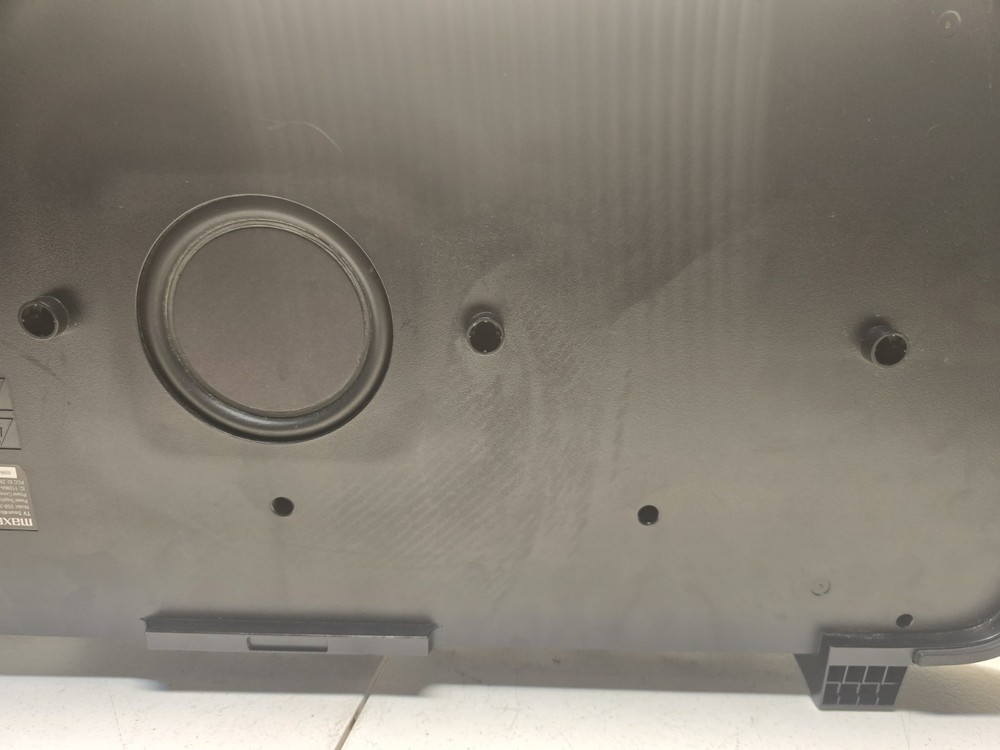 Maxell Under TV Audio System SSB-3WB Bluetooth Sounddeck