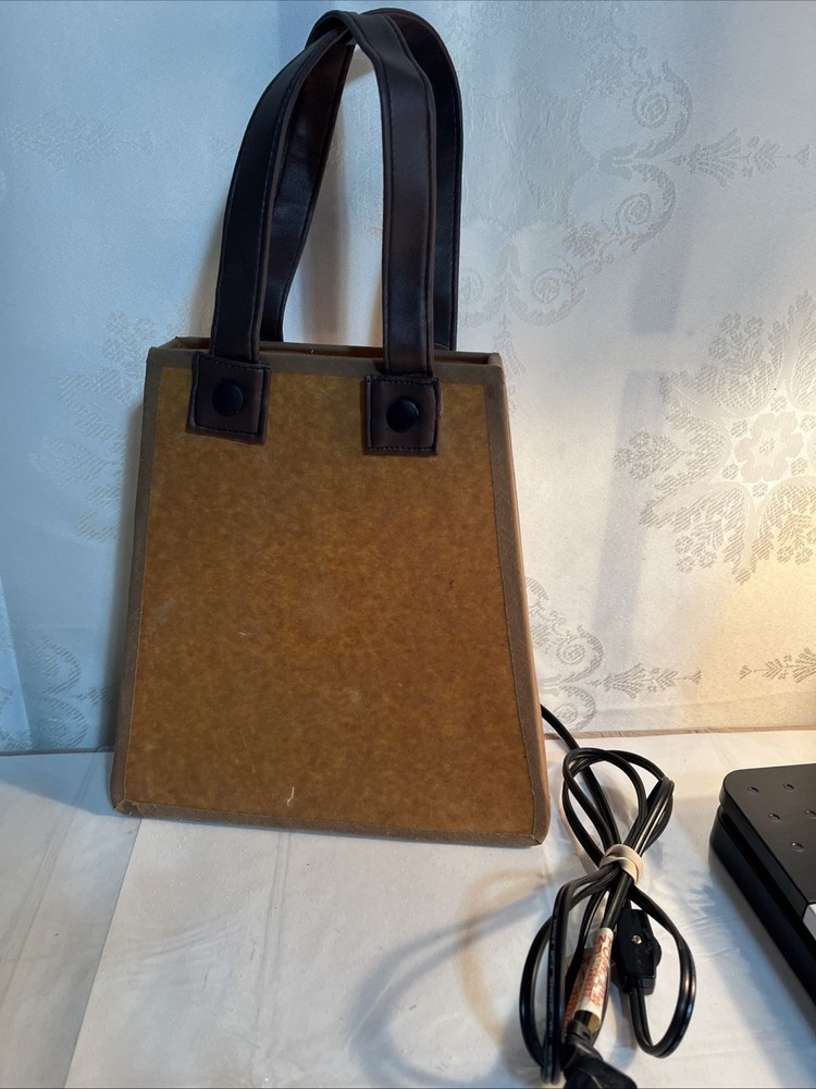 VTG Purse Shape Nite Light & Cord, Switch Activated, Tested & Works