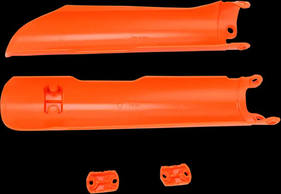 Acerbis Orange Lower Fork Cover Protector Guard Set KTM 440 MXC 00-07