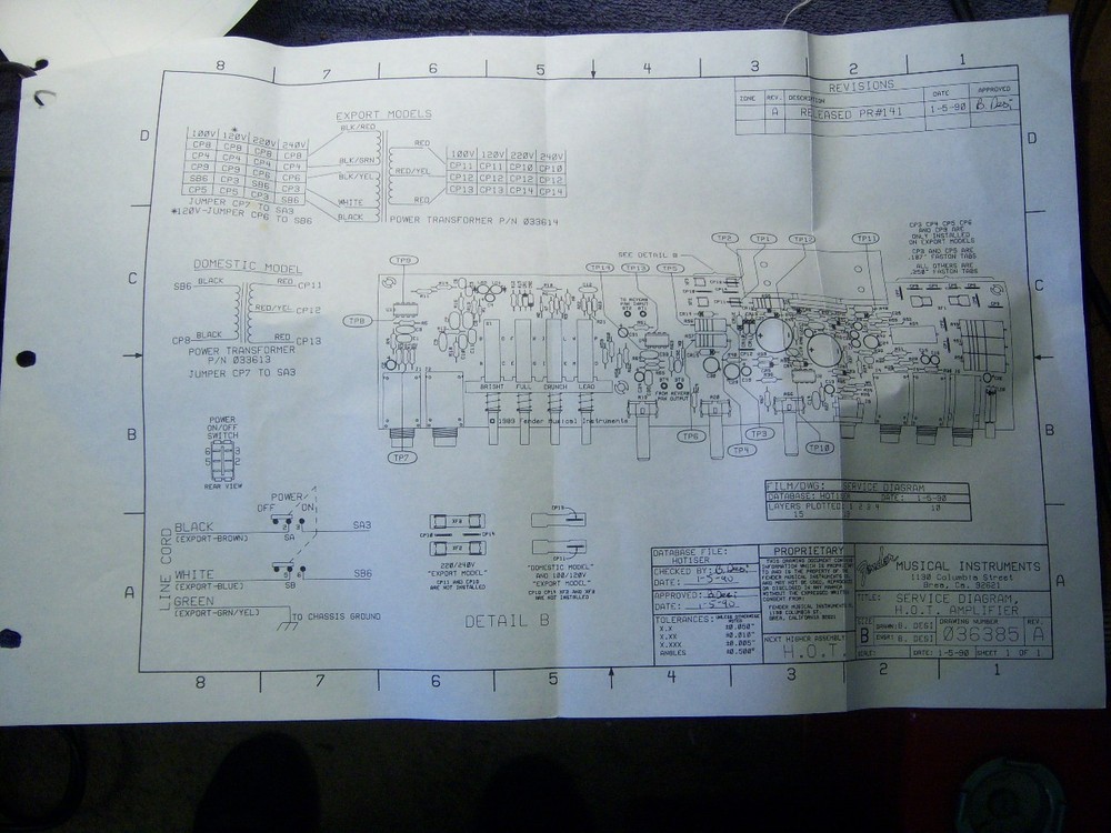 Fender HOT Amplifier - used working