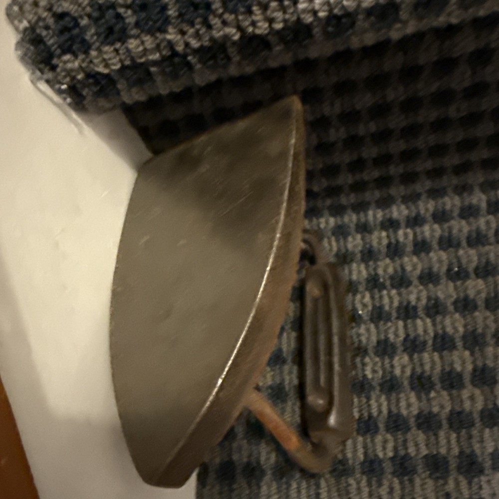 Antique Cast Iron #5 Williams & Son, Chagrin Falls, *Flat Iron Solid Handle