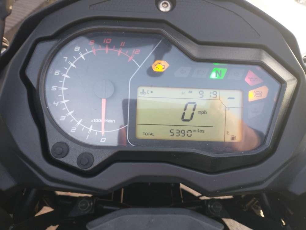 2018 BENELLI TRK 502 X E4 SPEEDOMETER CLOCKS DASH