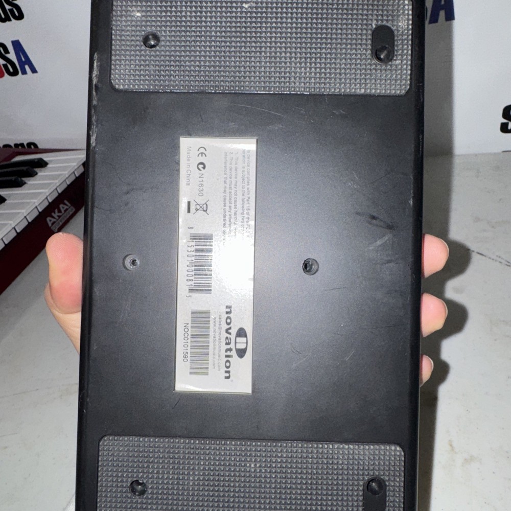 Novation: Nocturn Intelligent Plug-in Controller READ