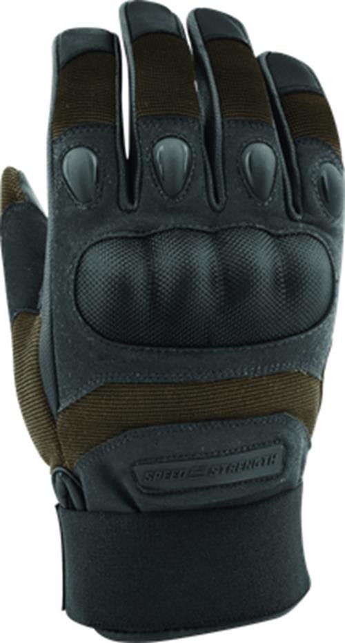 Speed and Strength 889549 Speed and Strength Call to Arms Gloves Brown- Large