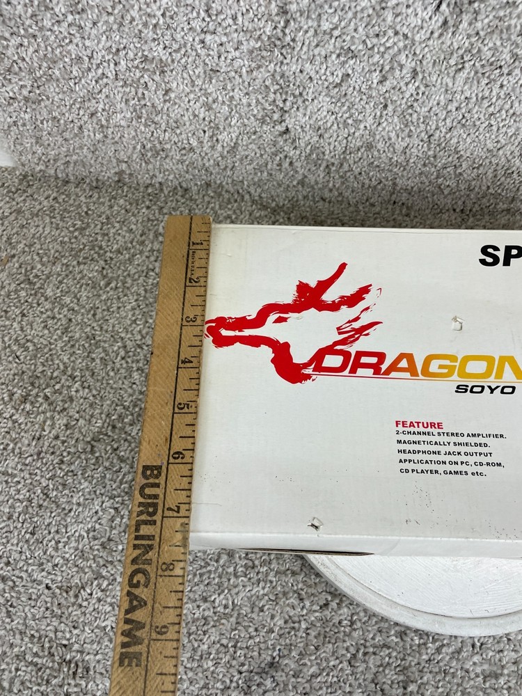 Dragon Soyo Multimedia Computer Speakers