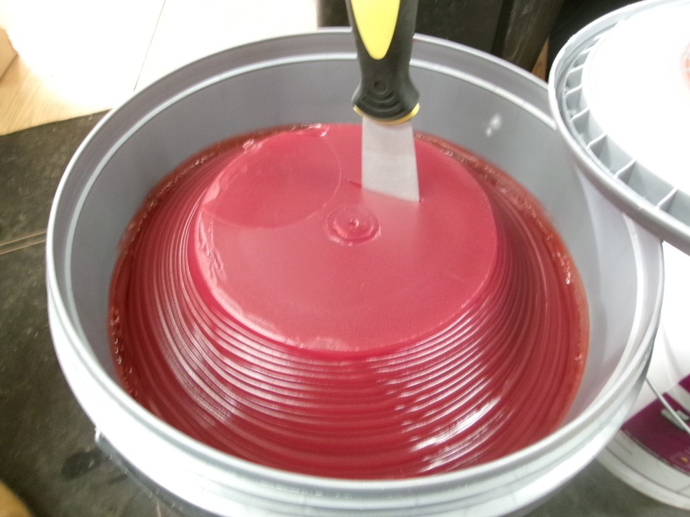 8 OZ RED NLGI2 LITHIUM MULTI PURPOSE BEARING SPROCKET CHAIN GREASE