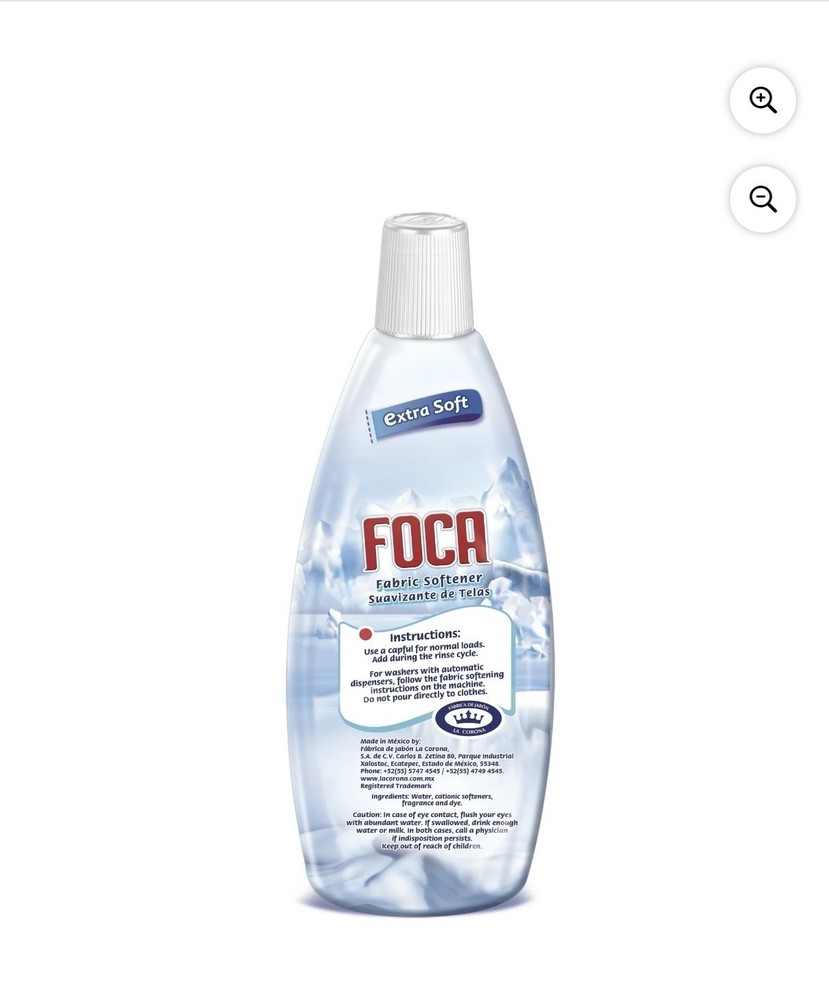 NEW Foca Fabric Softener