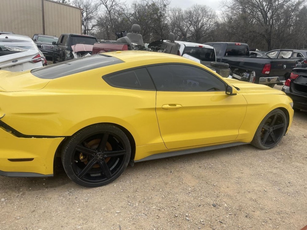 Radio Control Panel 2016 2017 FORD MUSTANG Buttons Temp Heat AC Start Stop 17738