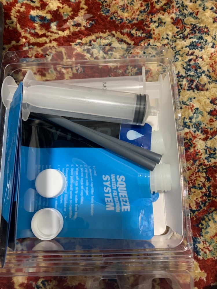 Sawyer Products SP2101 Mini Water Filtration System